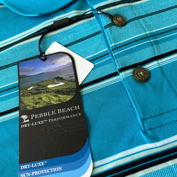 Pebble Beach Golf Dry-Luxe Performance Shirt - Picture 5 of 7